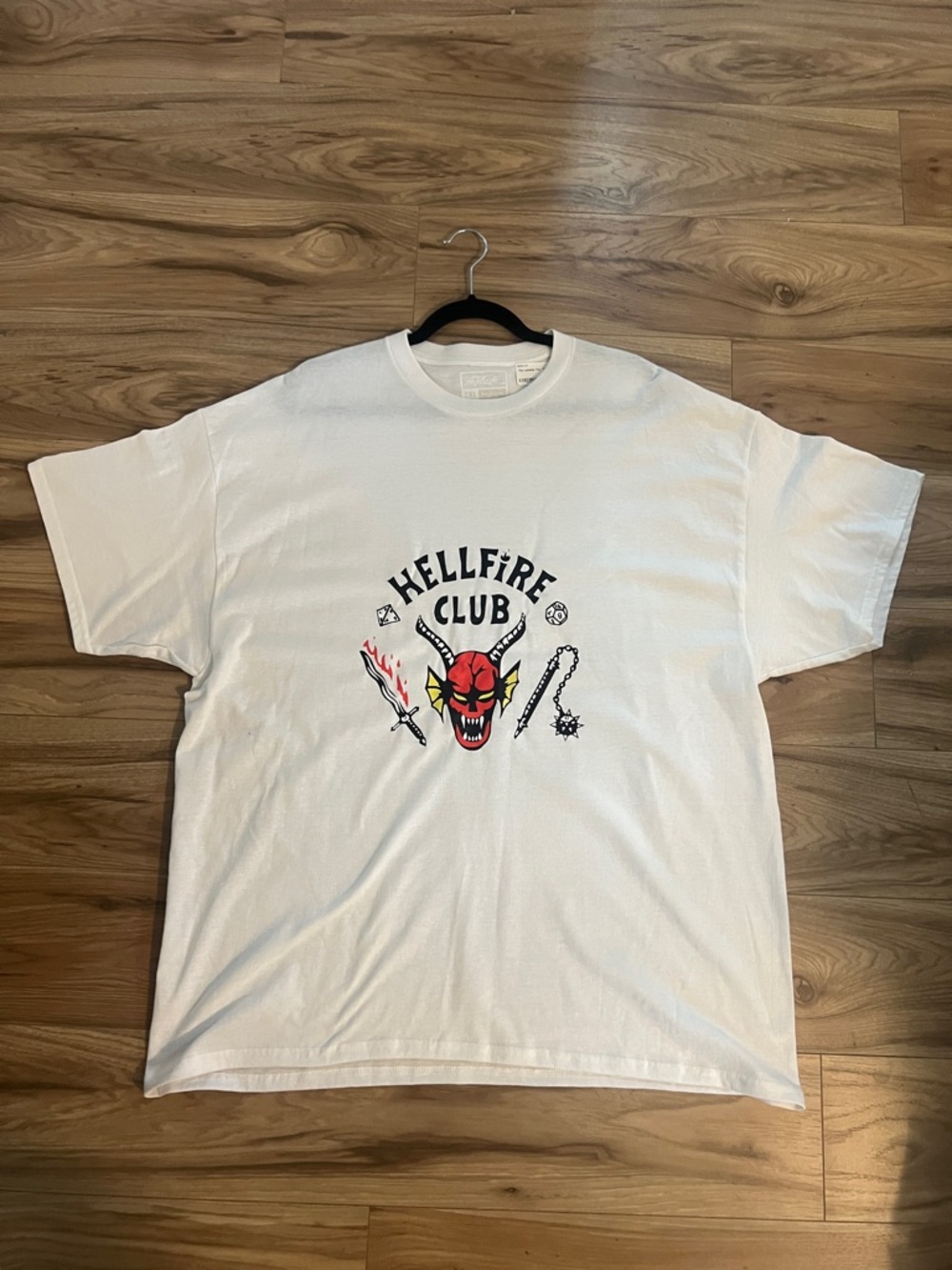 Hellfire Club Graphic Tee - White